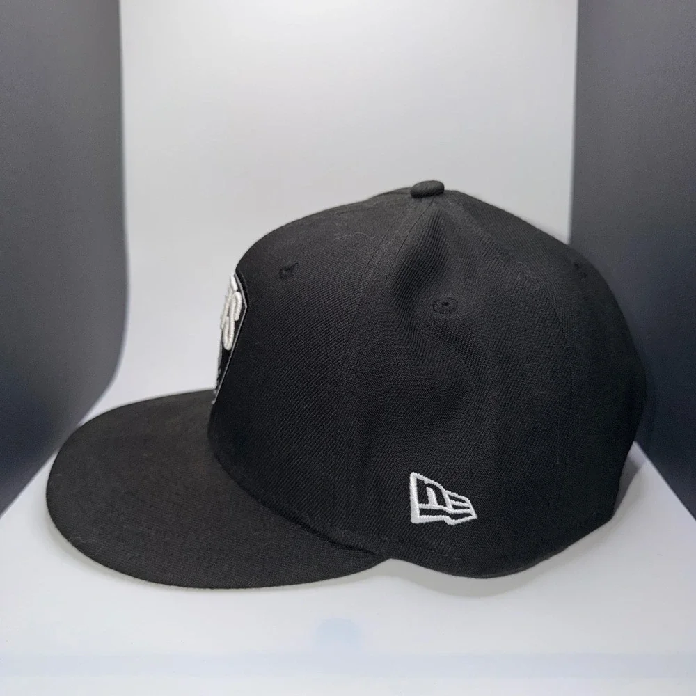 New Era Brooklyn Nets 9FIFTY Snapback Hat NBA Basketball Cap‎ OSFM Black